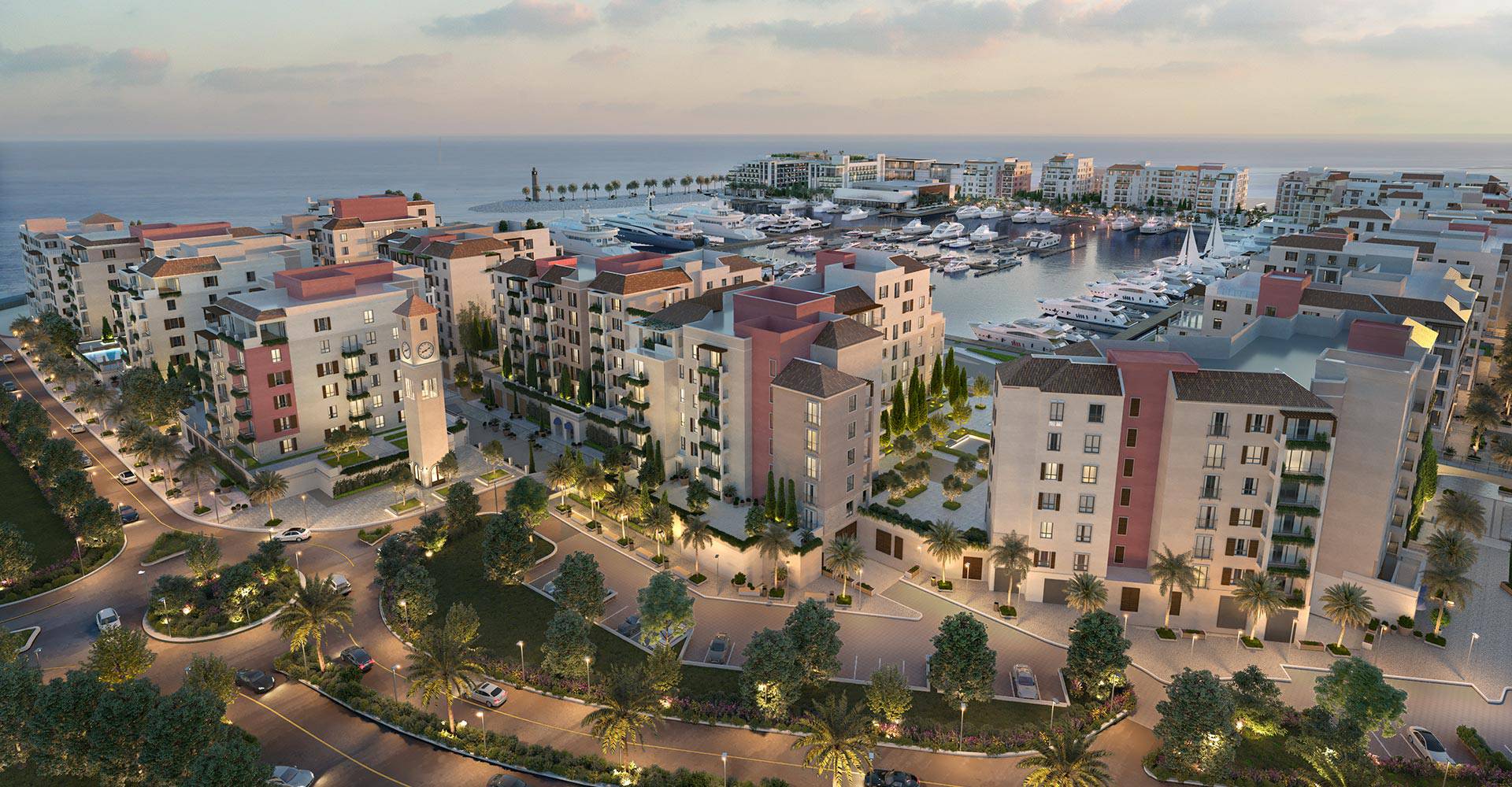 Port de lay Mer Dubai