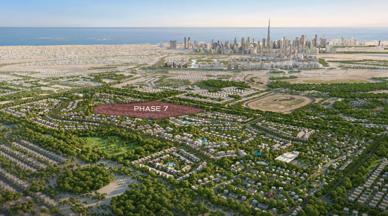 Nad al Sheba Gardens plot