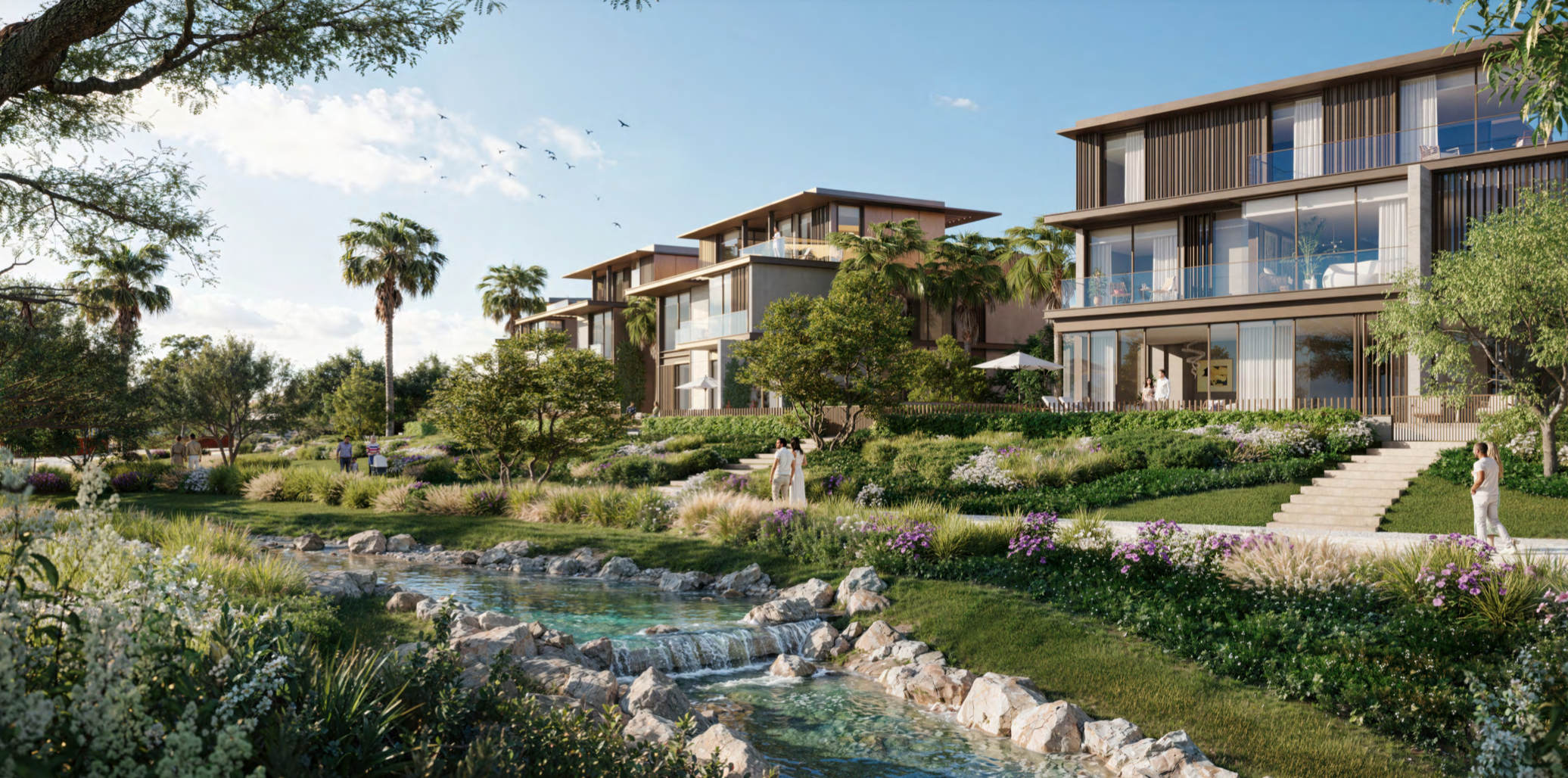 Nad al Sheba Gardens villa