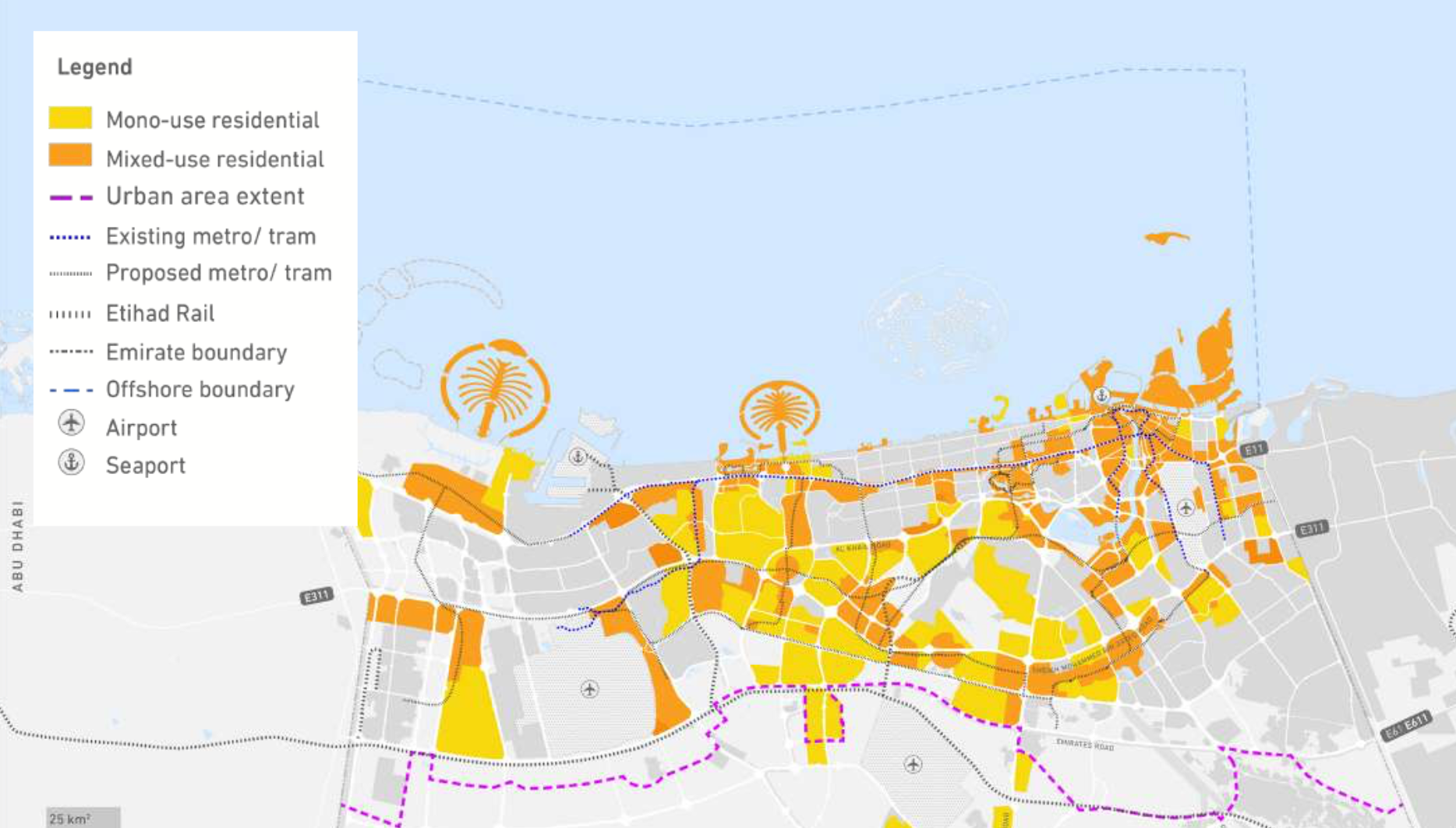Dubai residential use