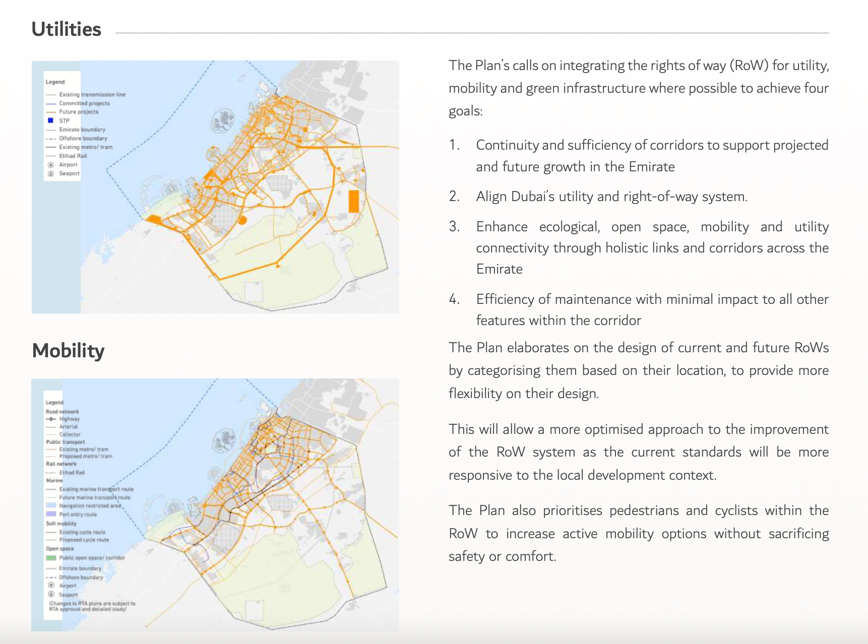 Dubai utilities plan
