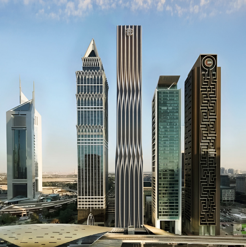 offices next to metro Dubai