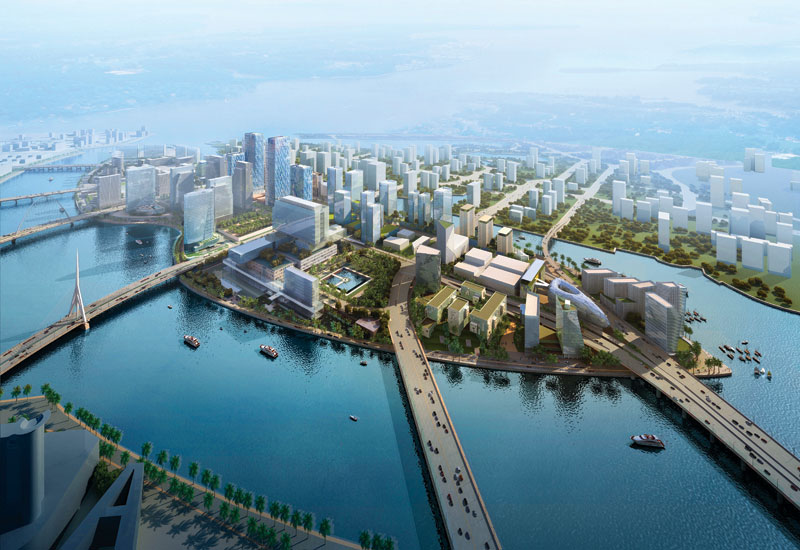 Al Maryah Island master plan