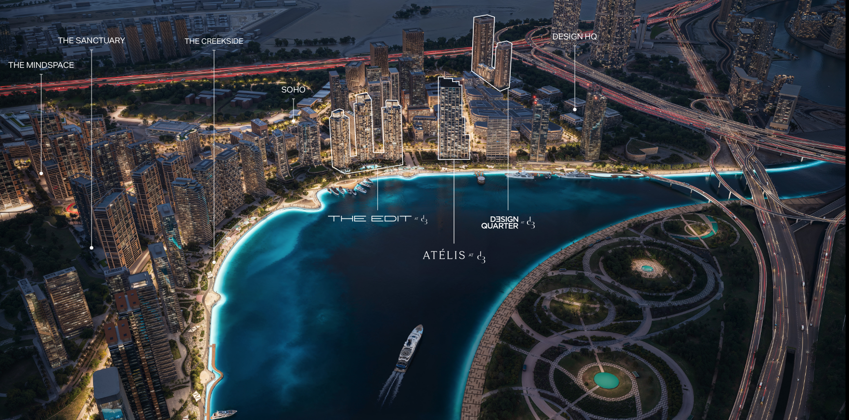 Dubai Design District D3