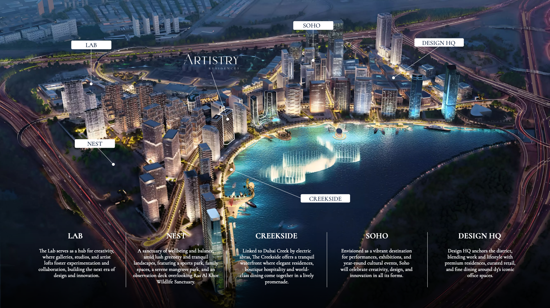 Dubai Design District D3