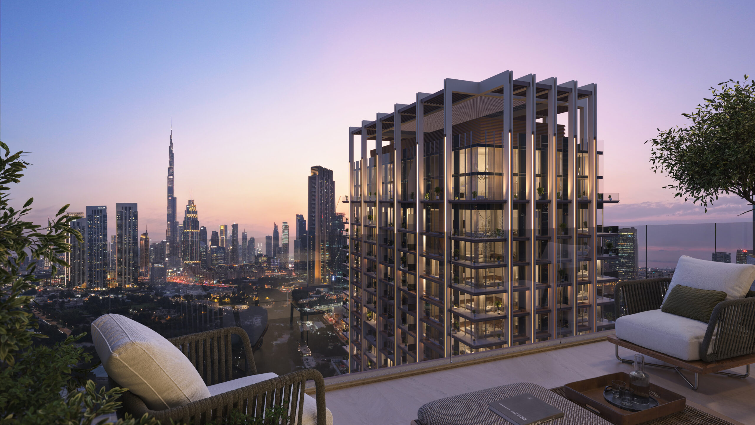 The Residences DIFC - BURJ KHALIFA VIEW