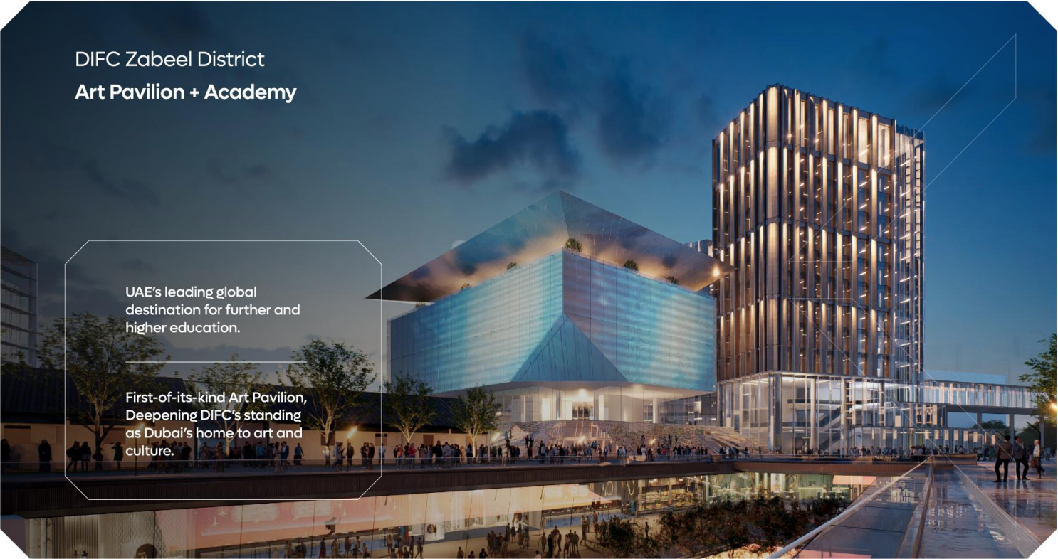 DIFC 2 Za'Abeel Art