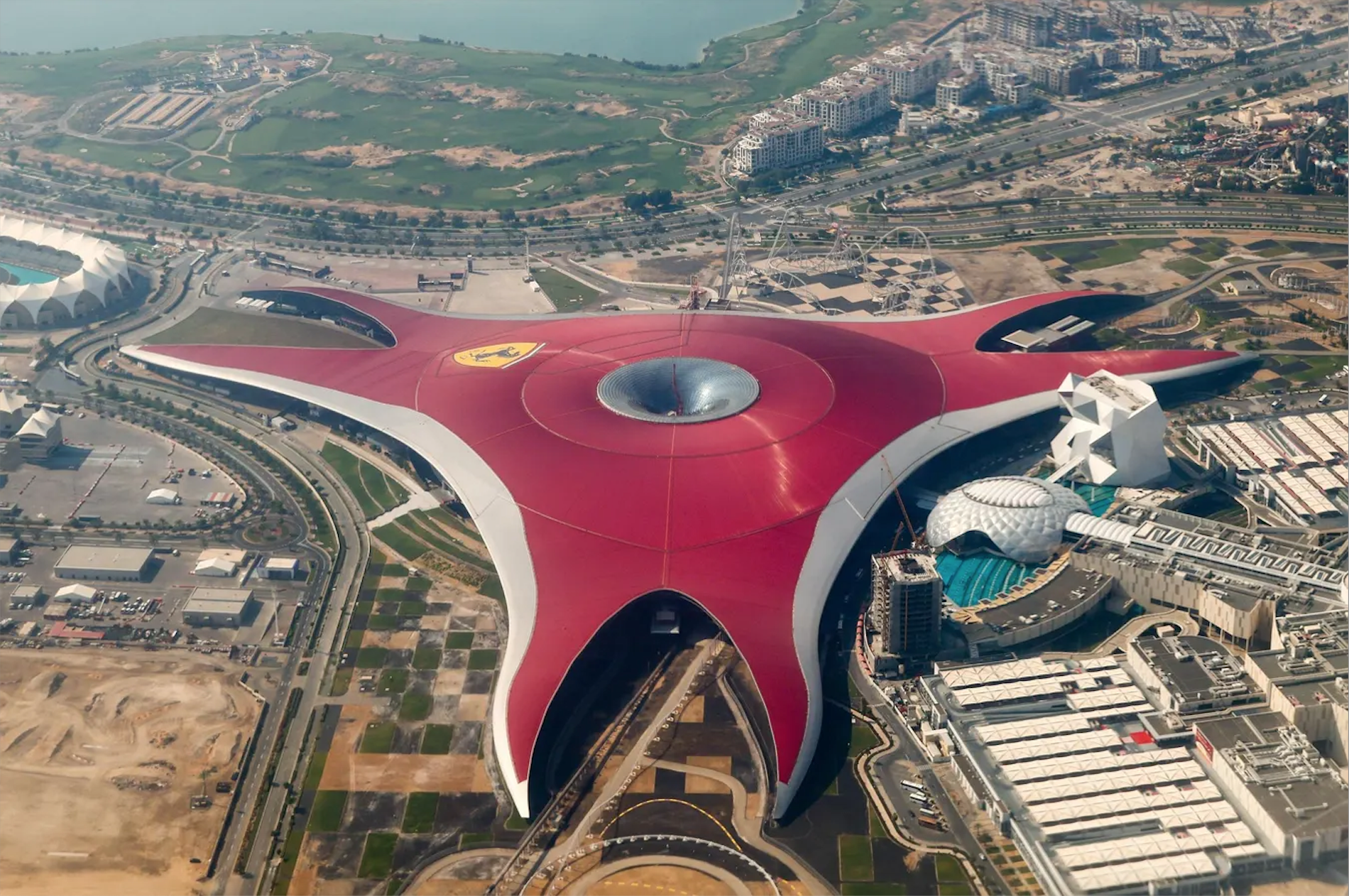 Ferrari World Saadiyat