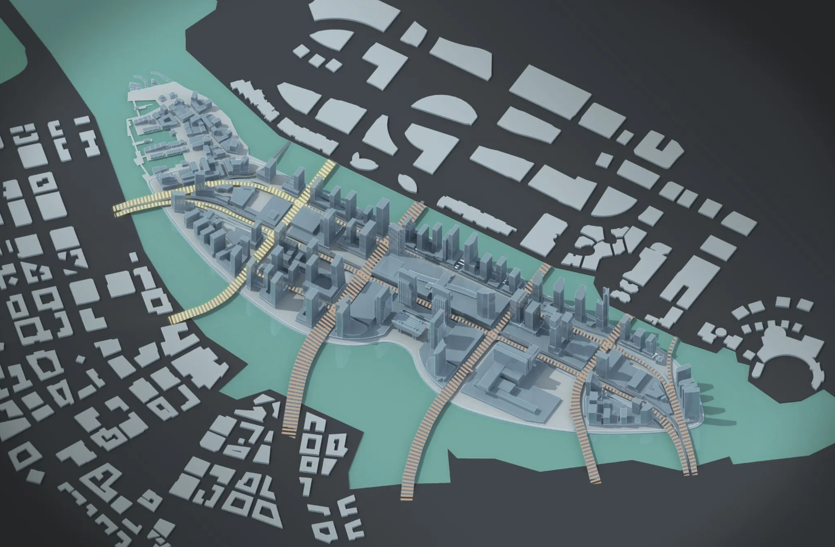 Al Maryah Island Master Plan