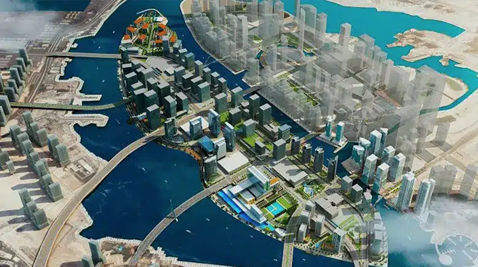 Al Maryah Island master plan