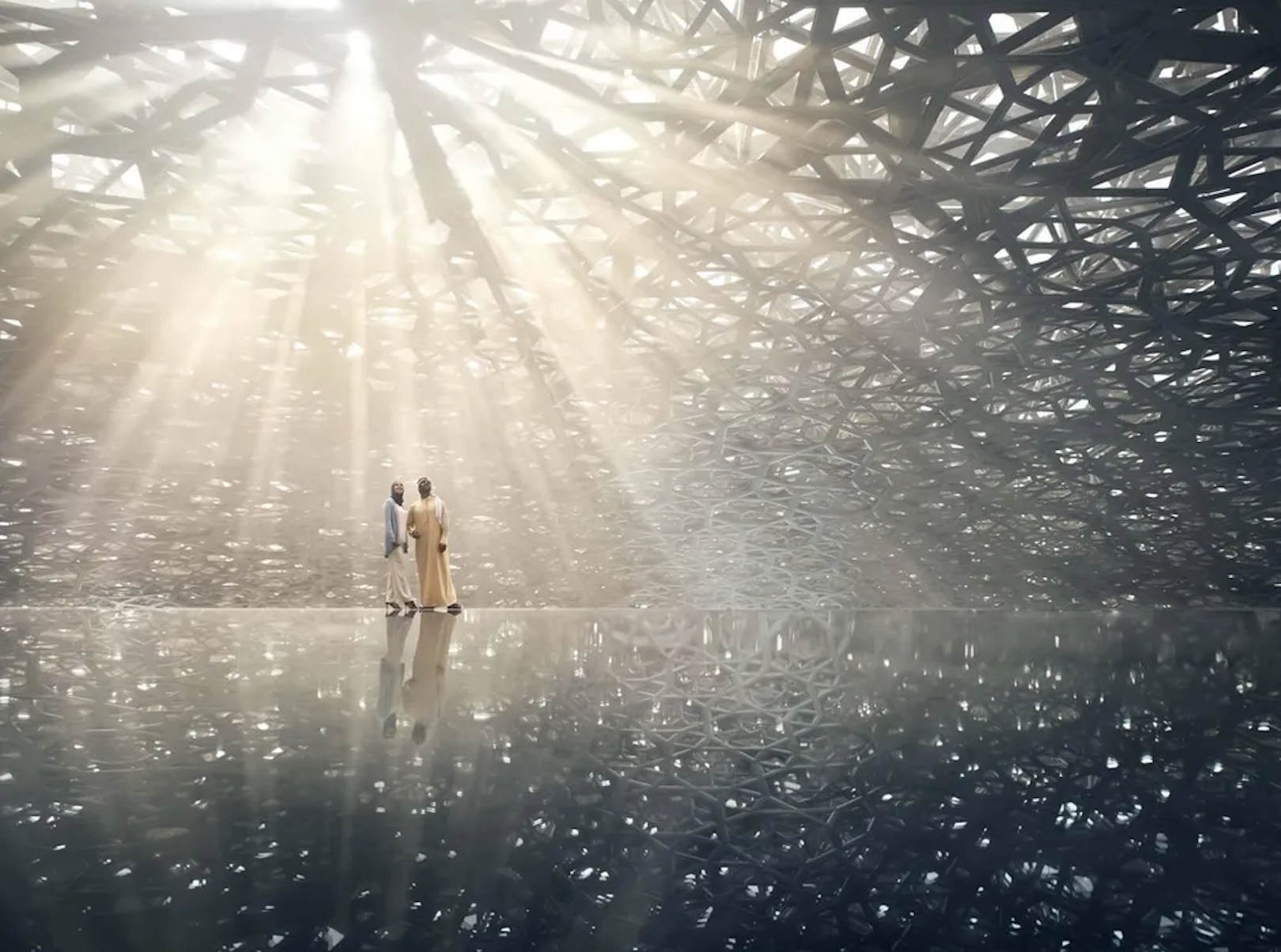 Louvre Saadiyat Abu Dhabi