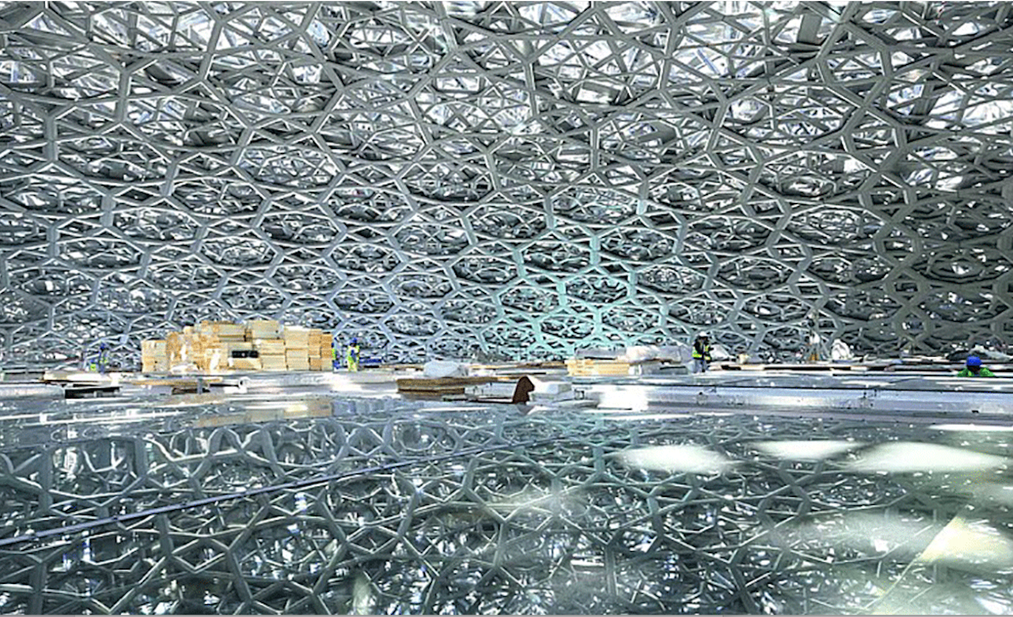 Louvre Saadiyat Abu Dhabi