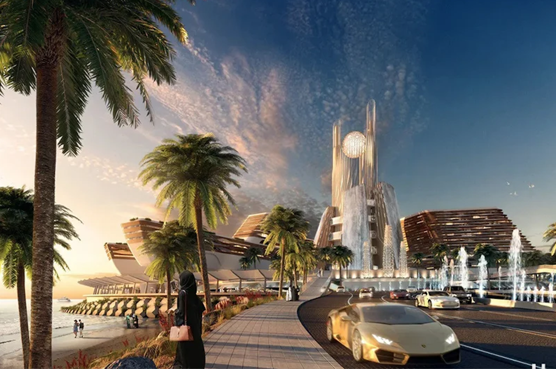 The Island by Wasl Dubai Casino