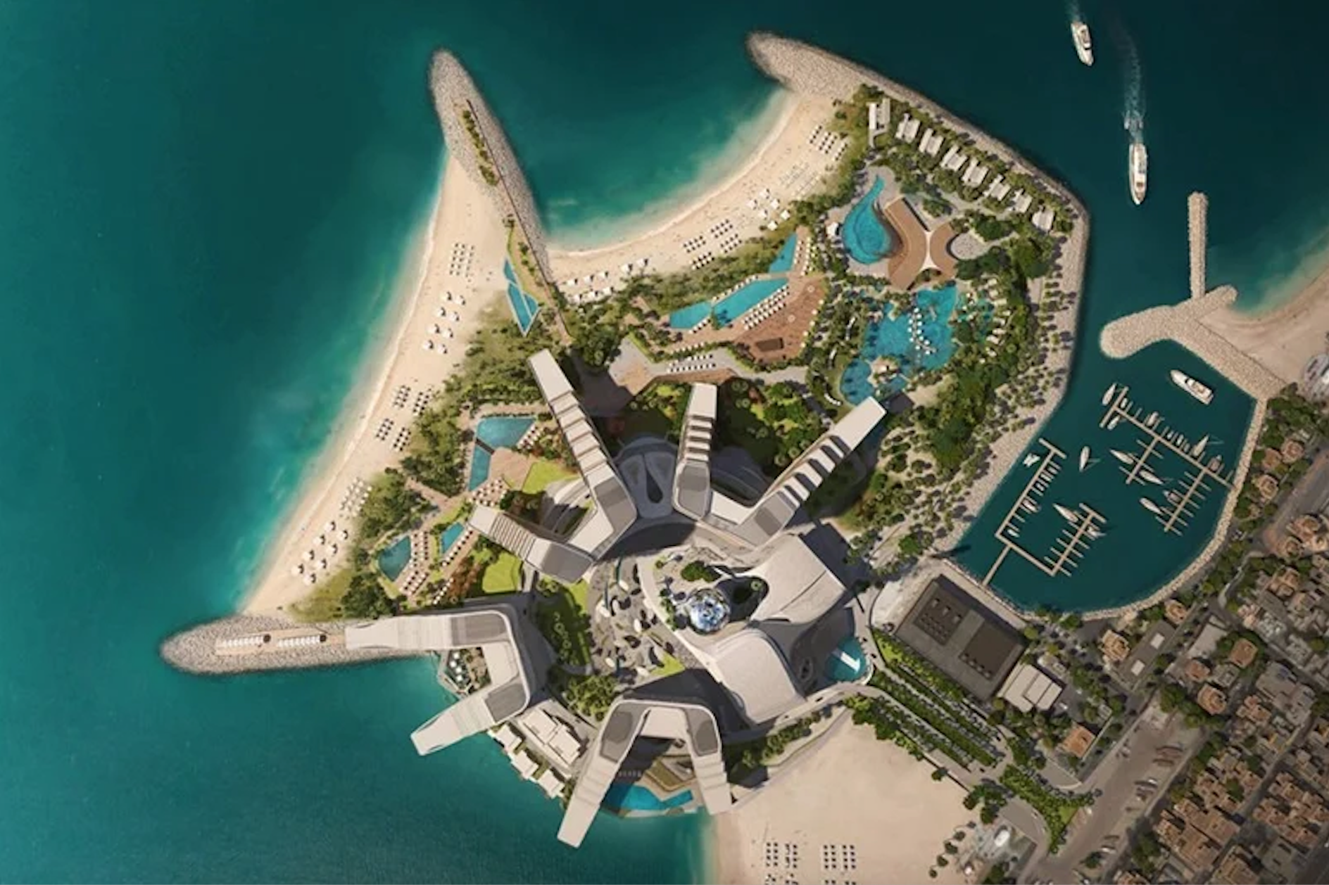 The Island by Wasl Dubai Casino