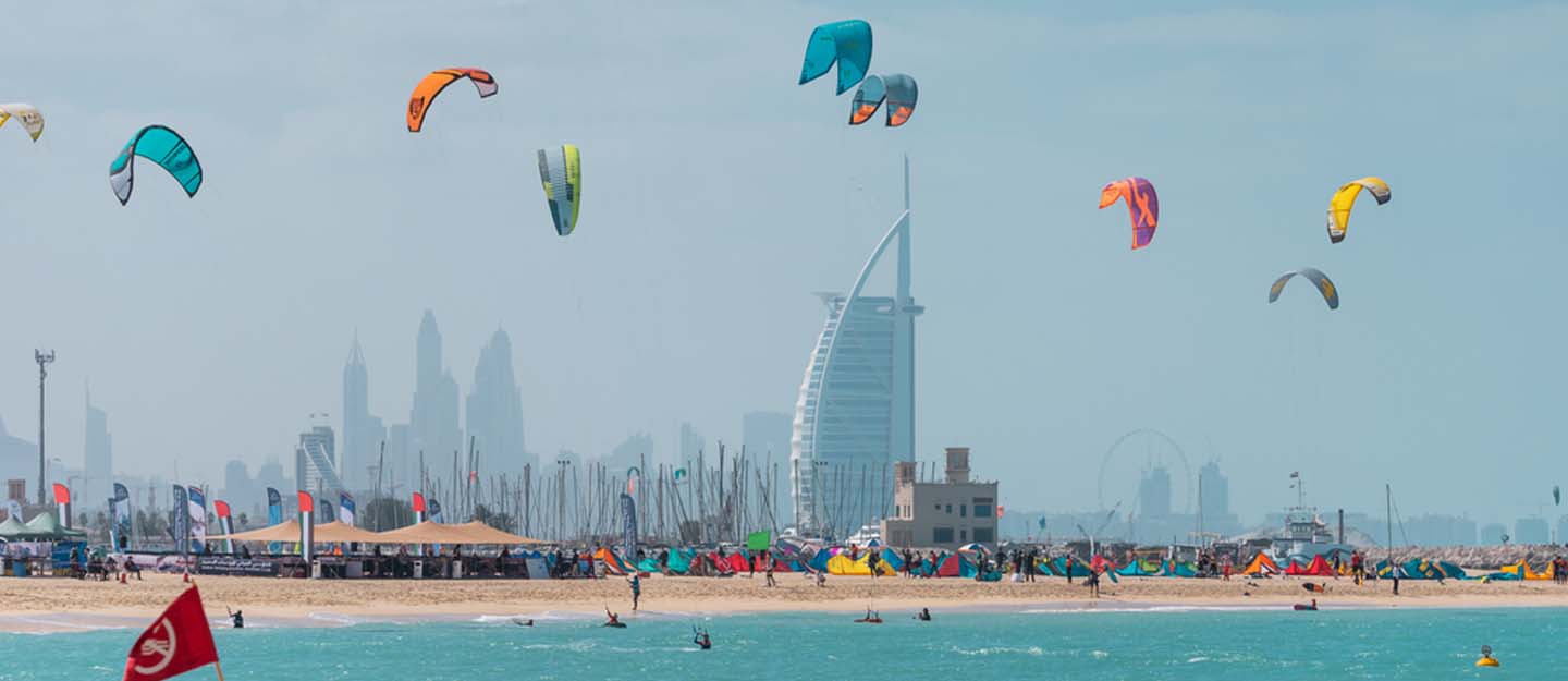 Jumeirah Kite beach Dubai