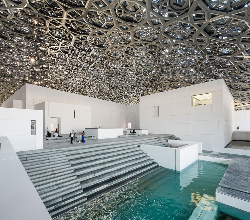Louvre abu dhabi Saadiyat