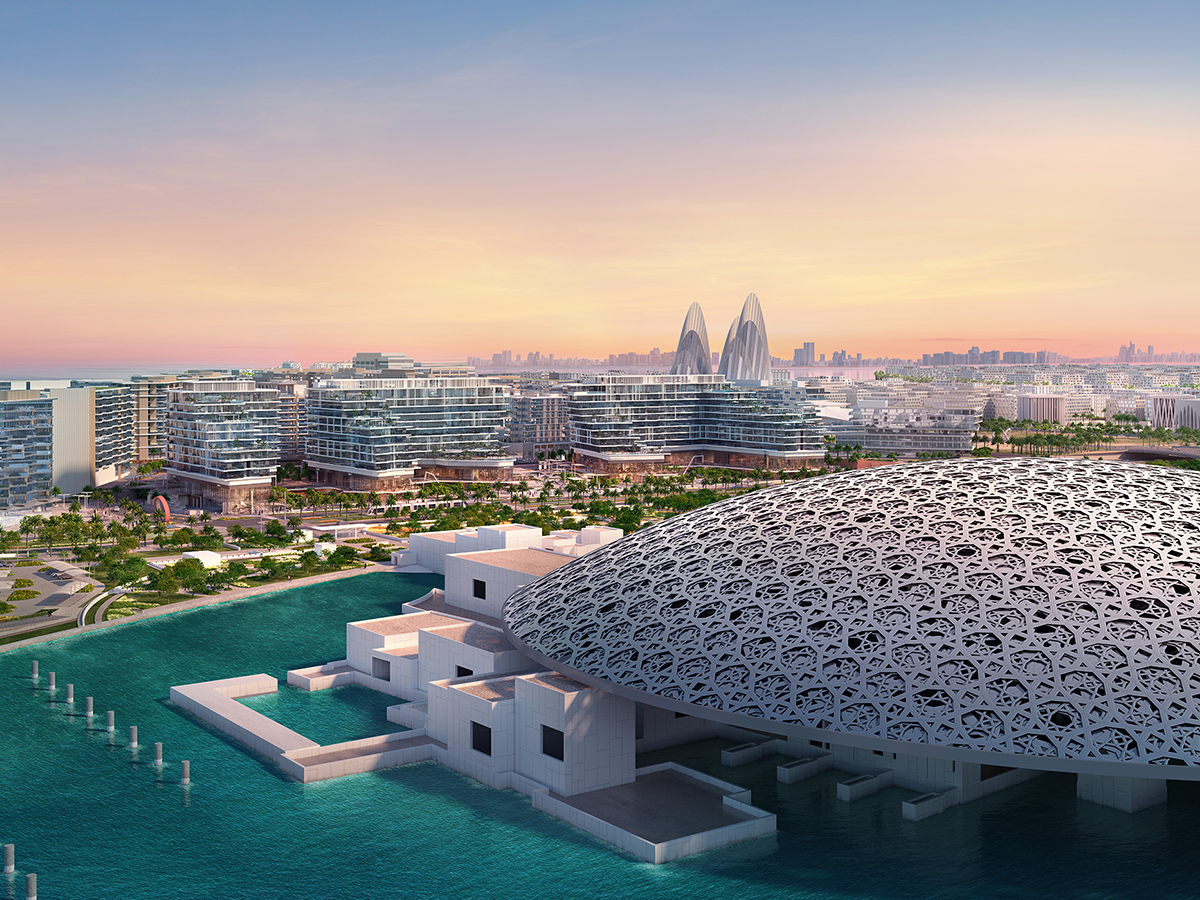 Louvre abu dhabi Saadiyat
