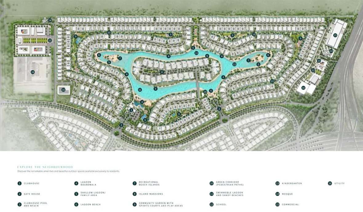 district one West dubai D1 masterplan
