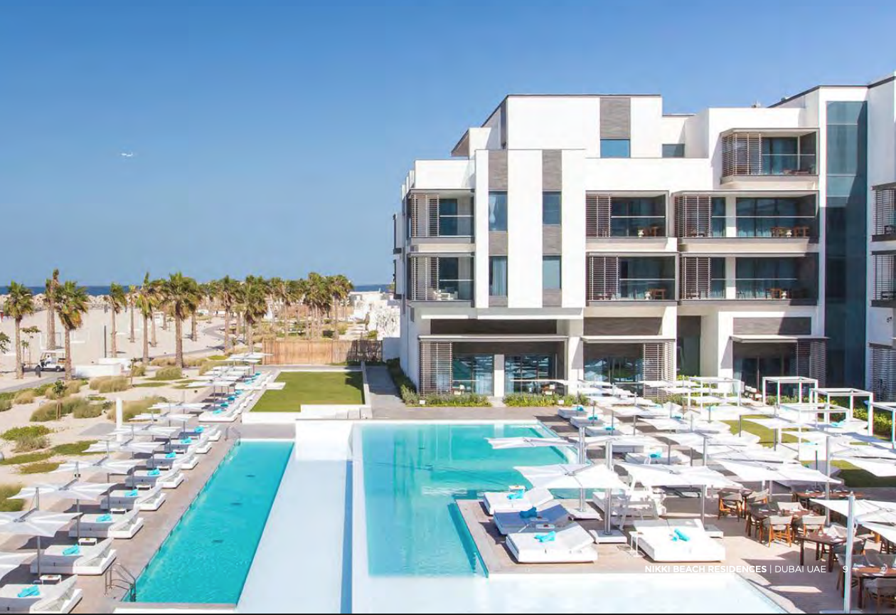 Nikki beach residences Dubai