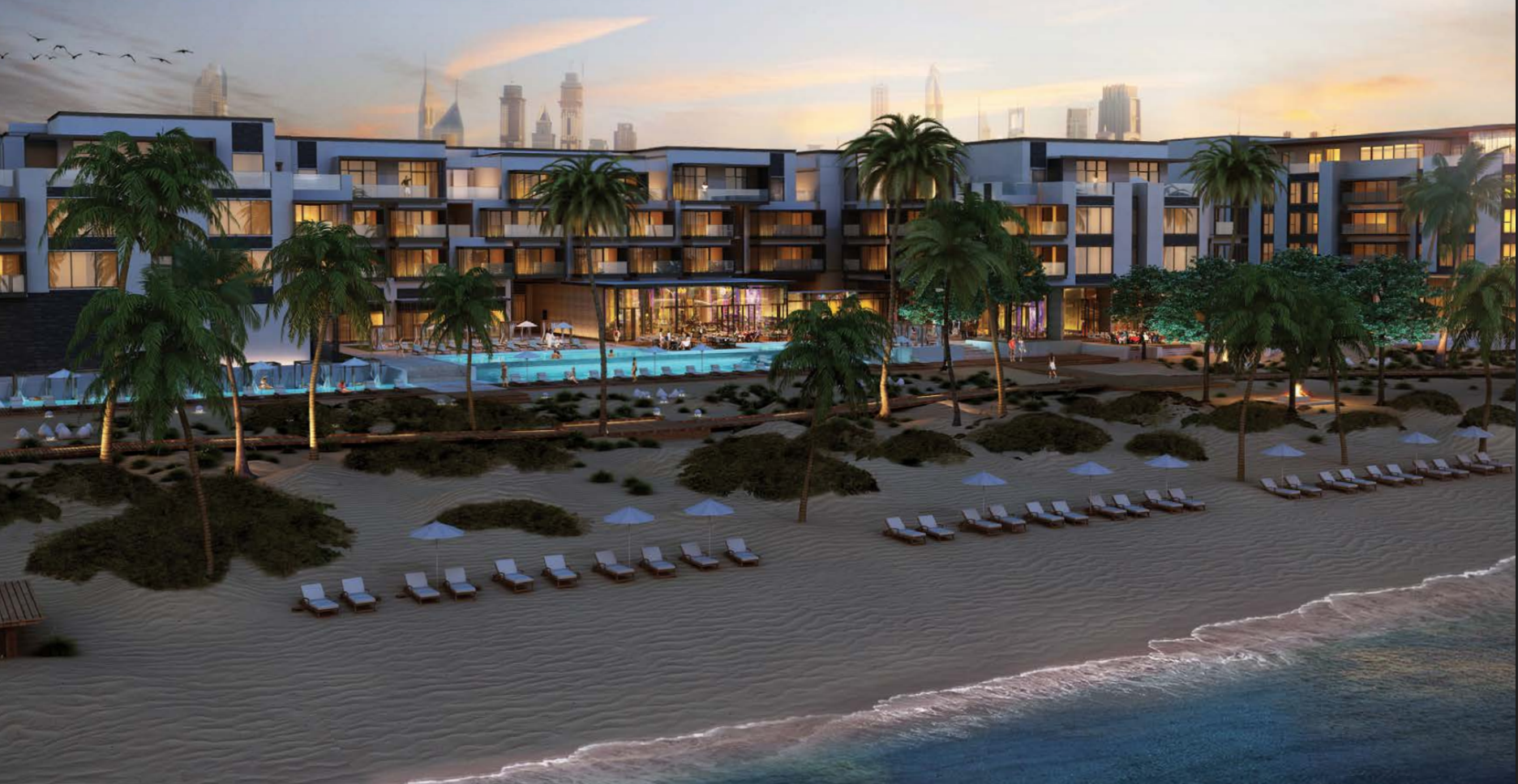 Nikki beach residences Dubai