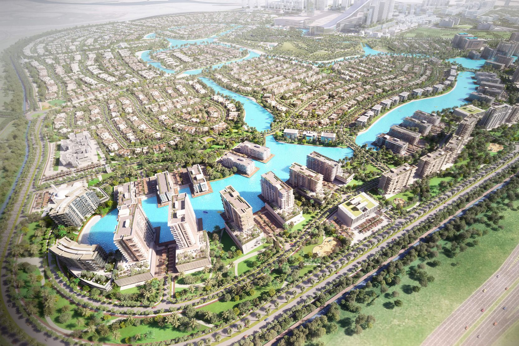 district one dubai D1 Naia